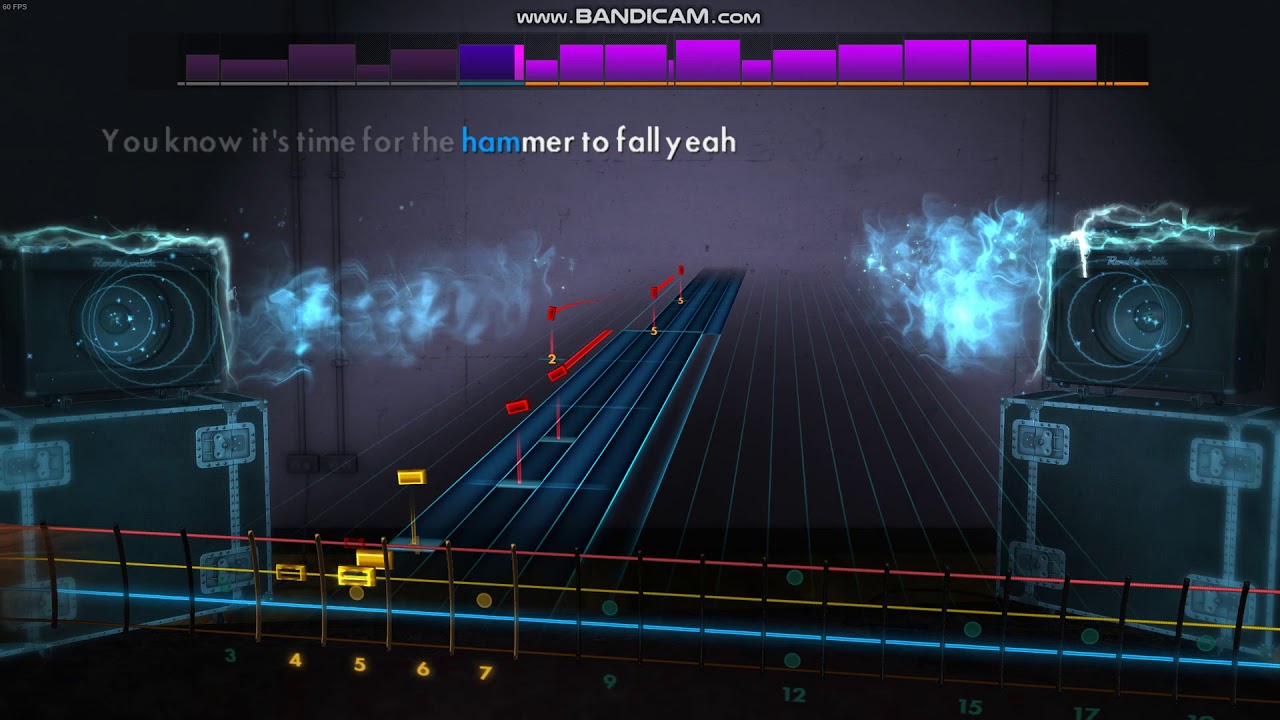 Rocksmith 2014: Queen - Hammer to Fall [Bass]