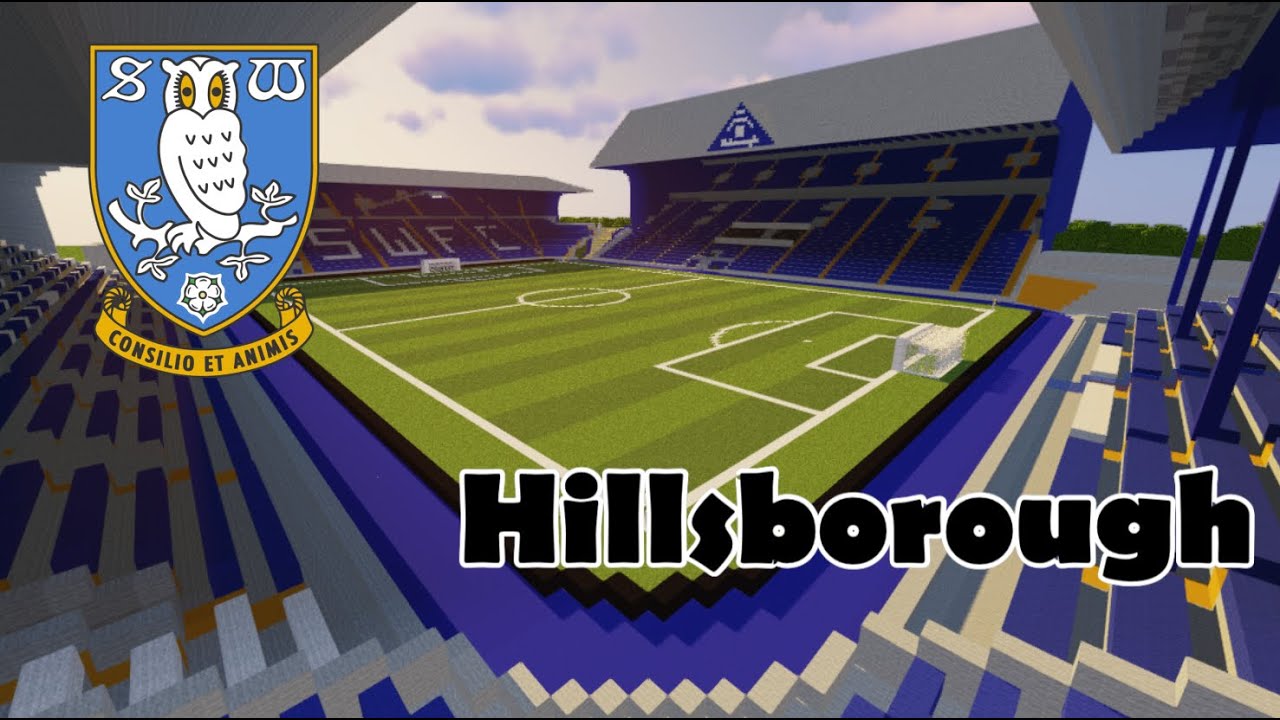 MINECRAFT MEGABUILD: Hillsborough (Sheffield Wednesday) EFL League 1 + DOWNLOAD