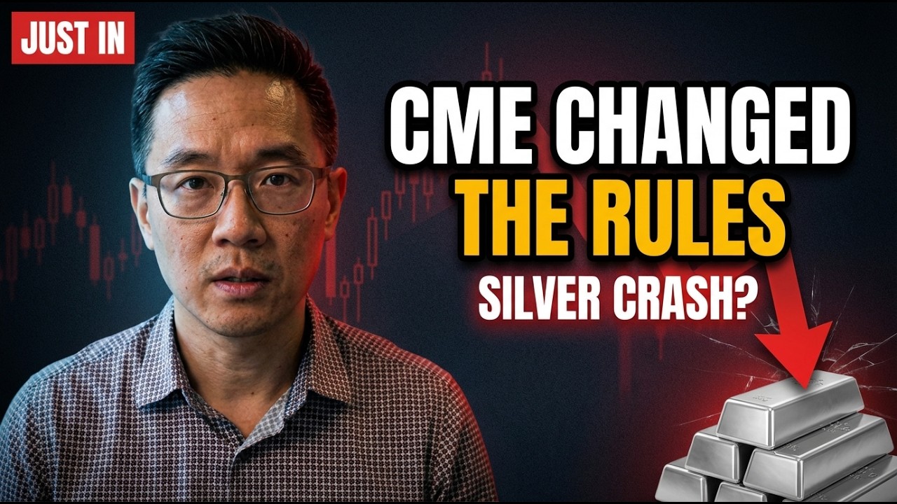 CME Just Changed the Rules on Silver (This triggers a Crash)