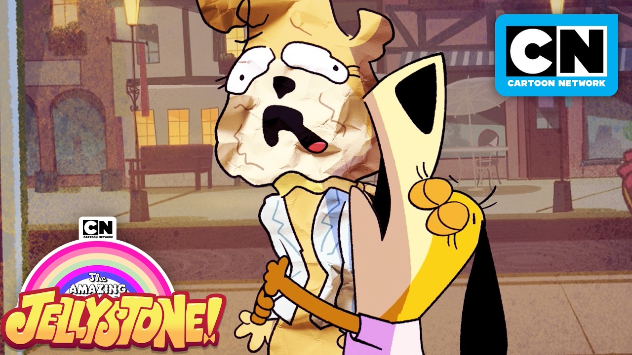 The Jellystone Crumpler | Jellystone | Cartoon Network