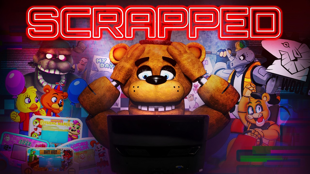 Why Are So Many FNAF Games Cancelled?