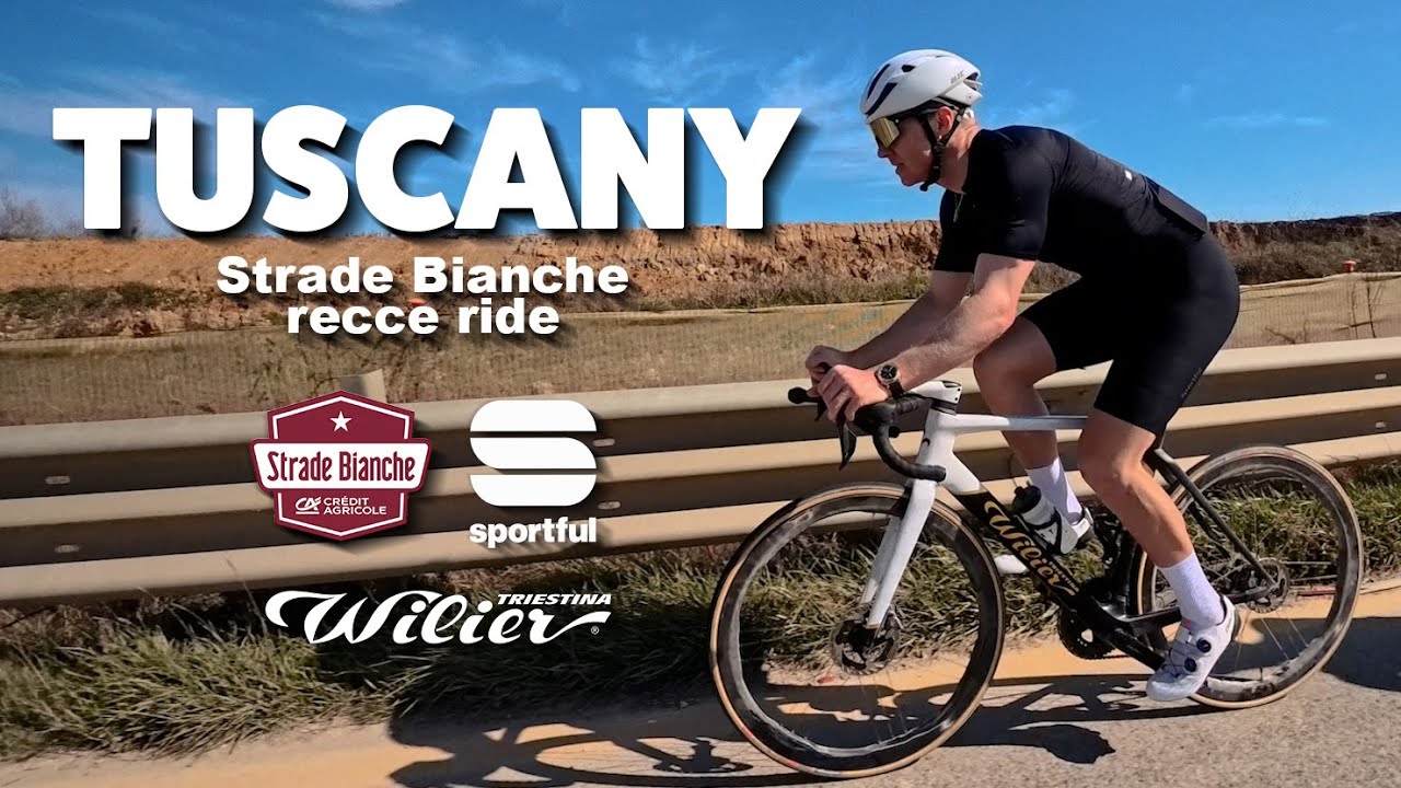 Strade Bianche Recce Ride | Sportful social ride in Tuscany