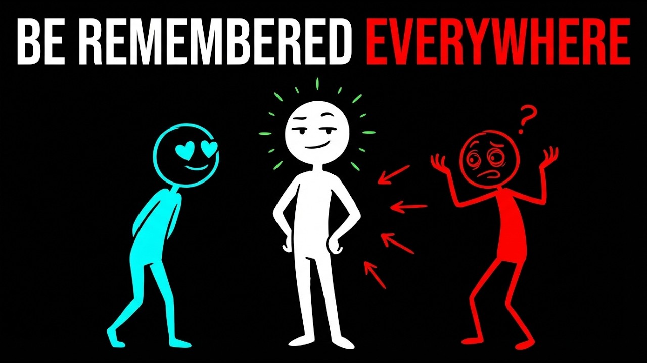 How to Be the Most Memorable Person in Any Room Without Being Loud