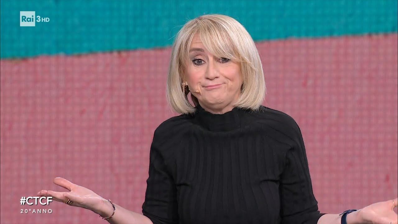 Luciana Littizzetto - Che Tempo Che Fa 04/12/2022