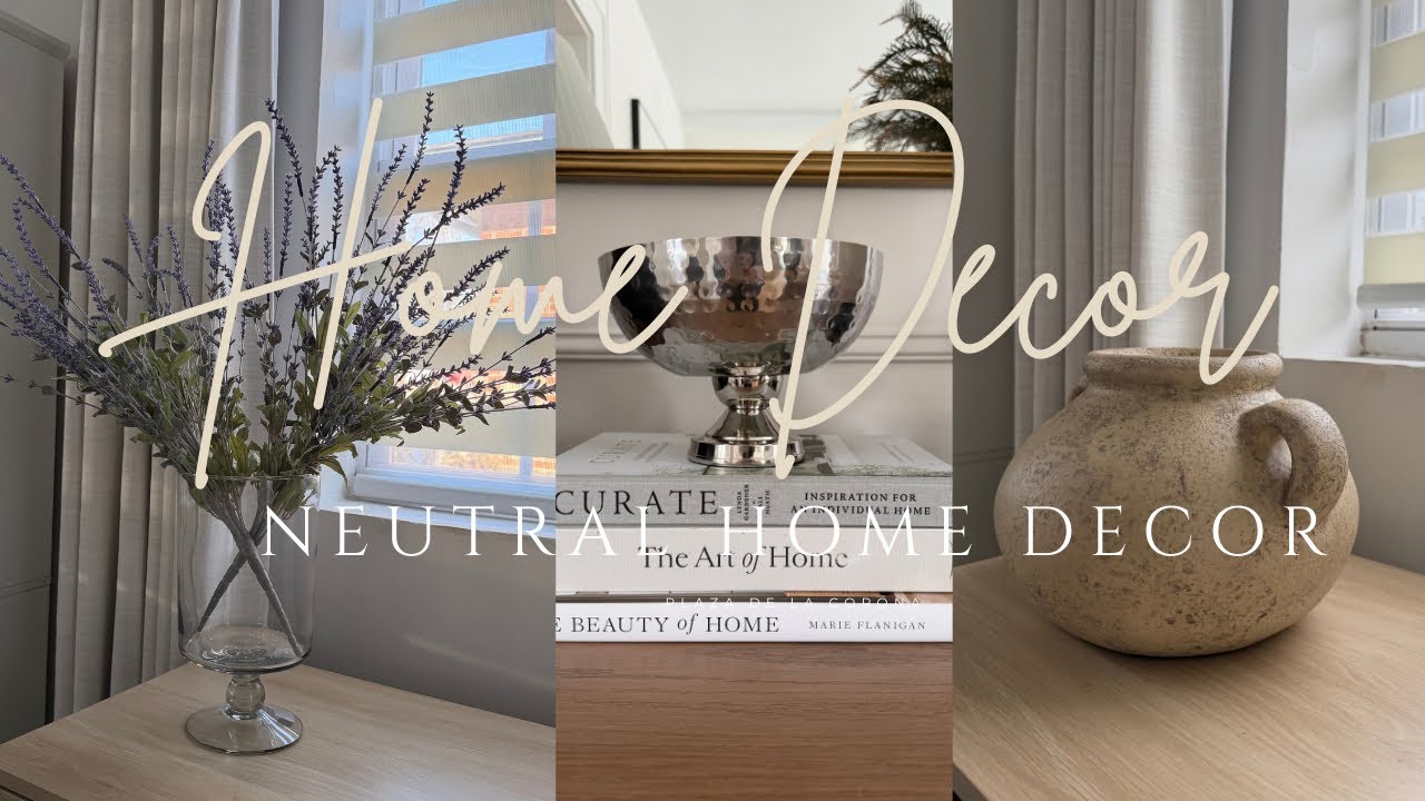 2026 Home Decor || Neutral Haul decor 