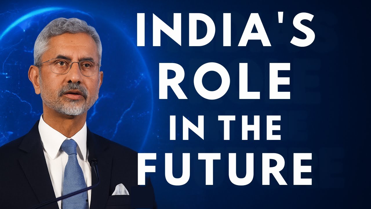 👉 Dr. Jaishankar Explains the Future: Technology, India&rsquo;s Leadership & Global Trust 🌐