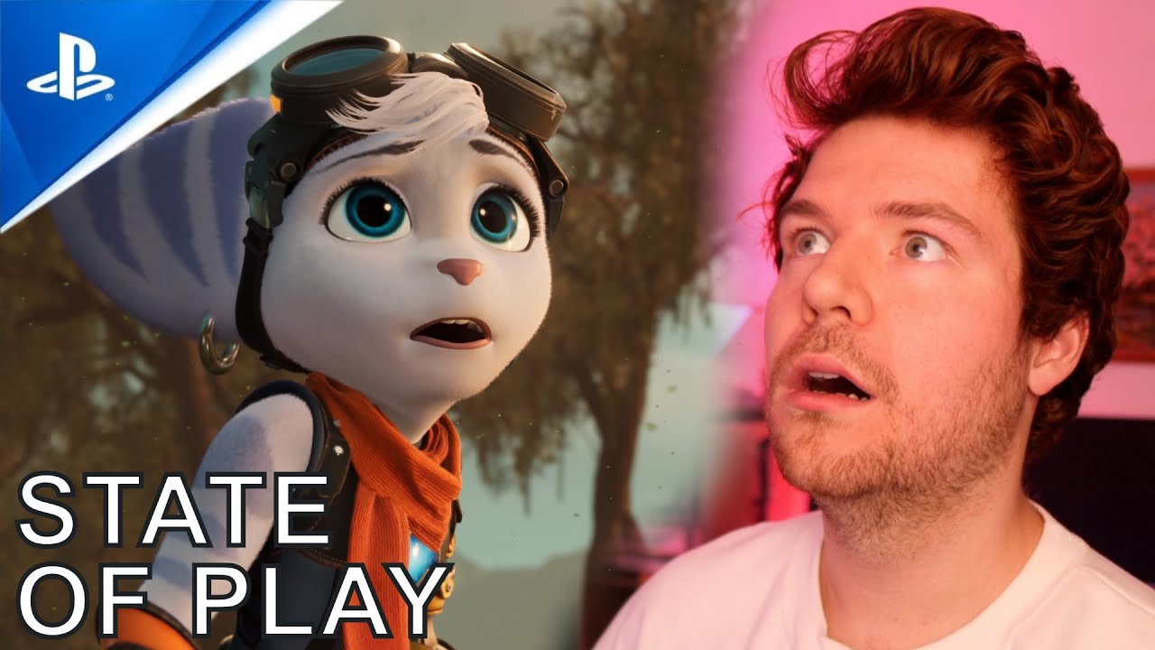 STATE OF ART - Ratchet & Clank: Rift Apart – State of Play // Game Engine Dev Reacts