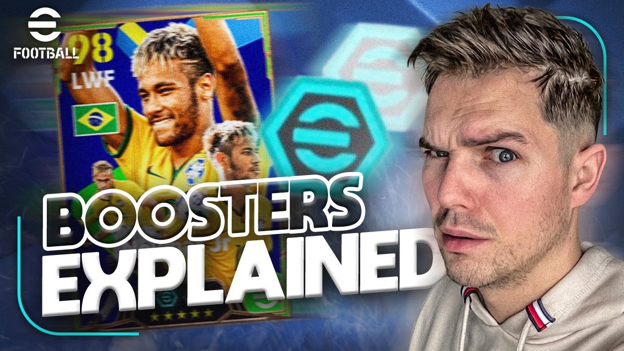 BOOSTER NEYMAR & BOOSTERS EXPLAINED