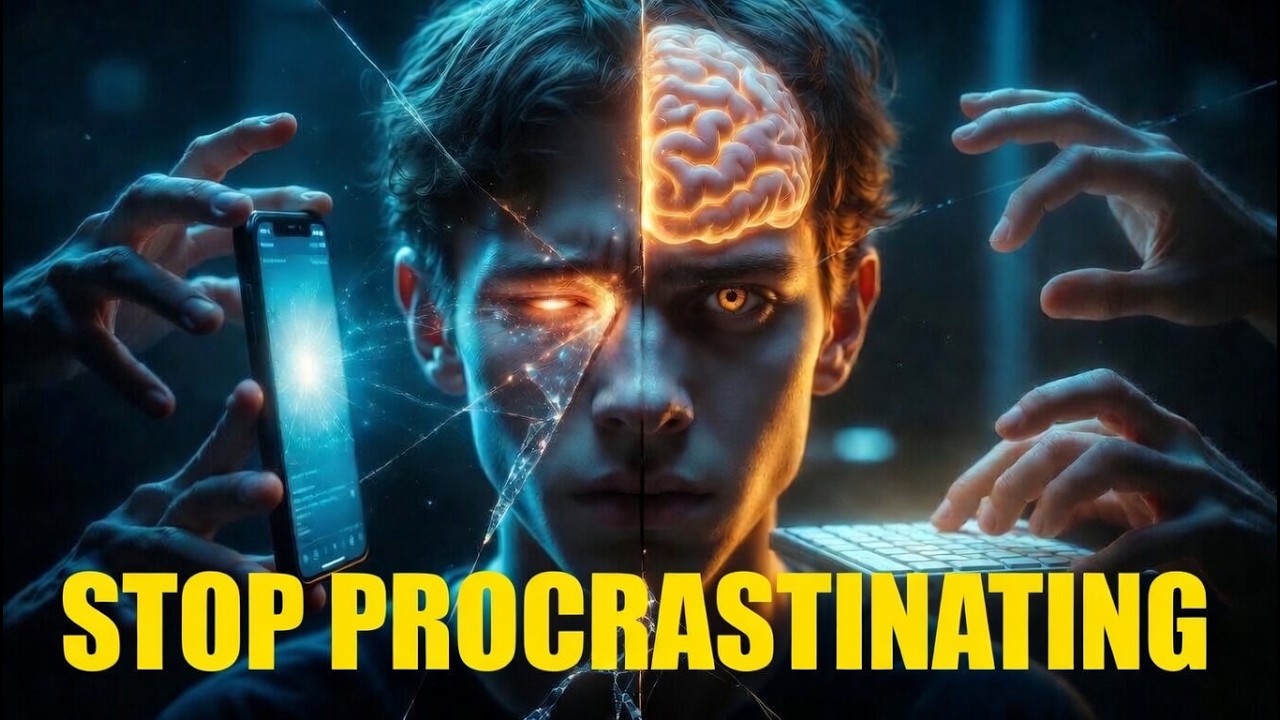 3 Second Brain Hack to Stop Procrastinating Now