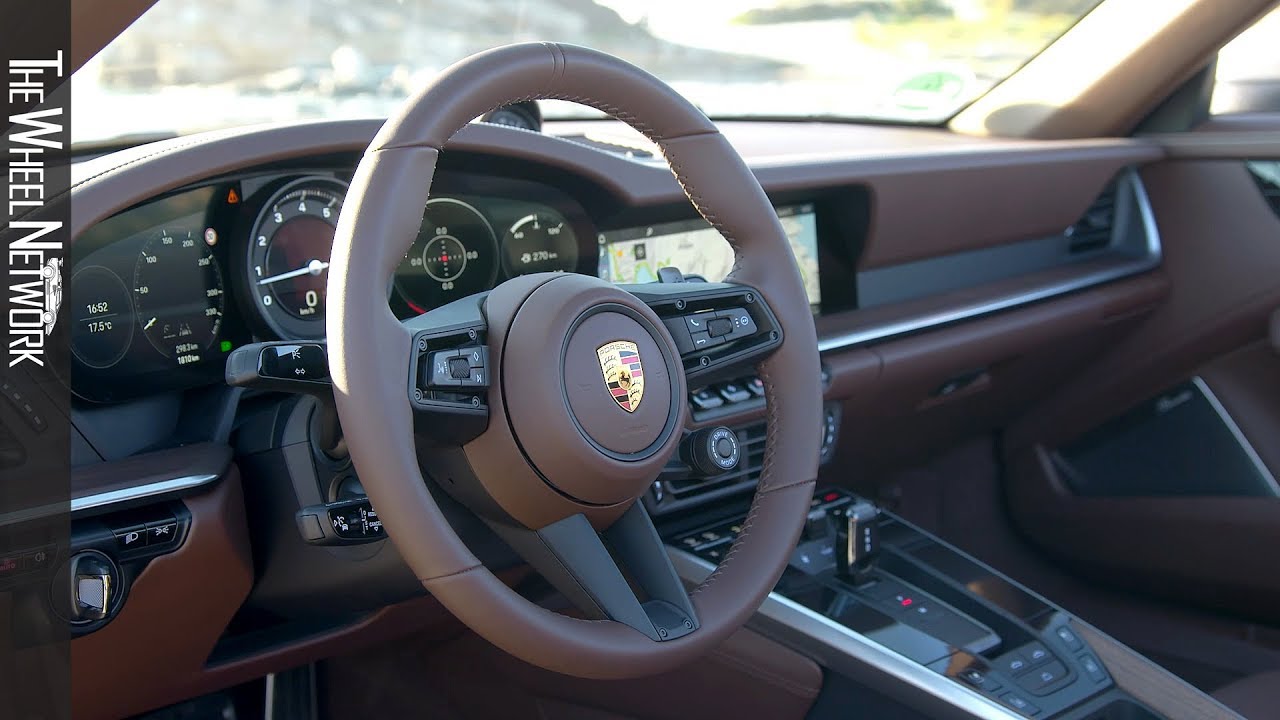 2020 Porsche 911 Carrera S Cabriolet Interior