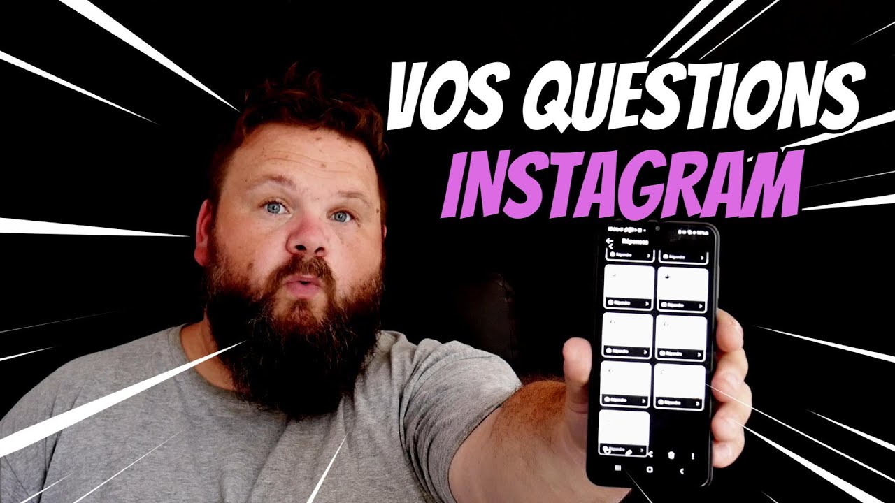 ASMR JE REPONDS A VOS QUESTIONS INSTAGRAM #asmr