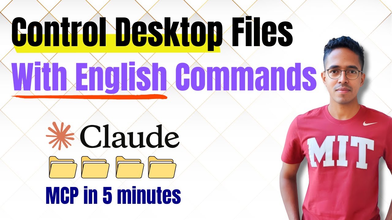 This MCP server can manipulate your Desktop - Just 5 minutes to setup | Claude Desktop + FileSystem