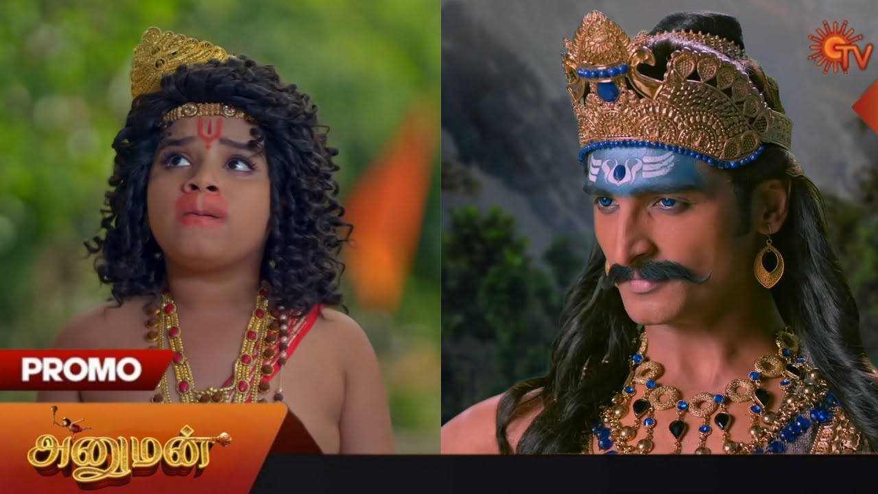 Hanuman - Promo|01 December 2025 | Sun TV |Episode 54|Mon-Sat 6.30 PM | Shrimad Ramayan-Tamil