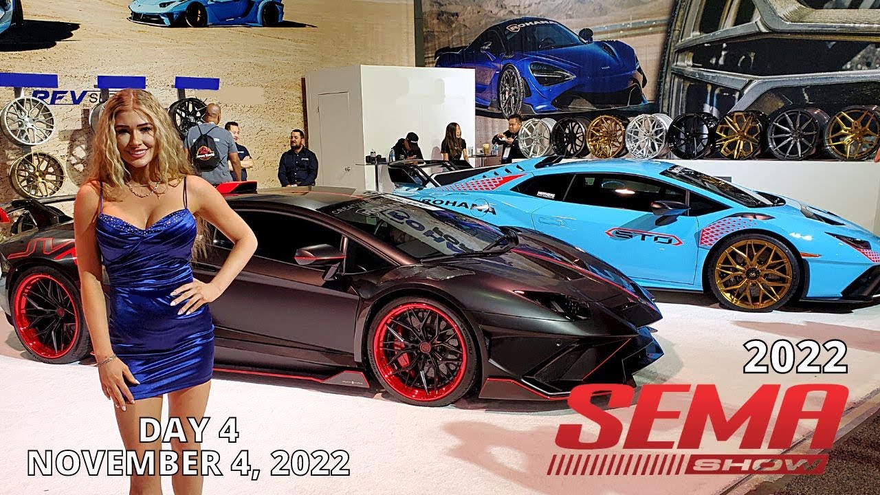 SEMA show 2022 Highlights - Amazing Cars And Trucks - Las Vegas Day 4