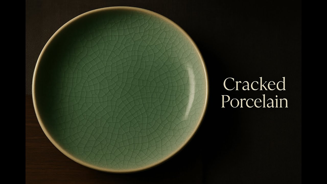 The Porcelain That Sings — Longquan Celadon with Ice-Crack Glaze | A Lost Chinese Ceramic Art Reborn