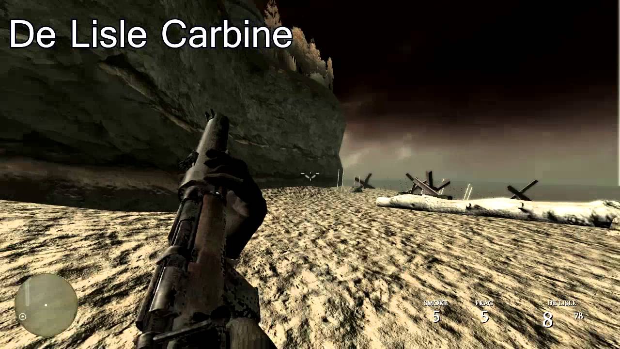 The Royal Marines Commando - All Weapons Shown [60 FPS]