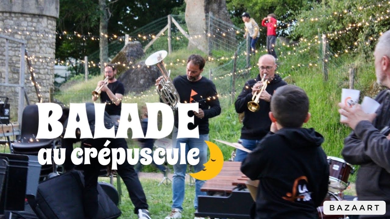 BALADE AU CRÉPUSCULES 🌙🍃🧡