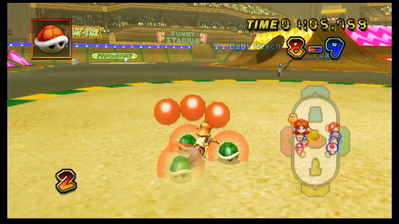 Mario Kart Wii - Battle Mode - Balloon Battle - All Courses