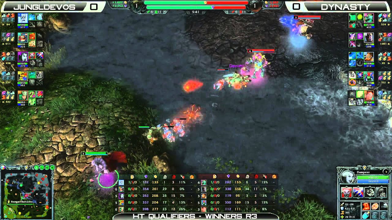 HoN Tour Qualifiers Ro256 - vTiD vs PUDG game 1