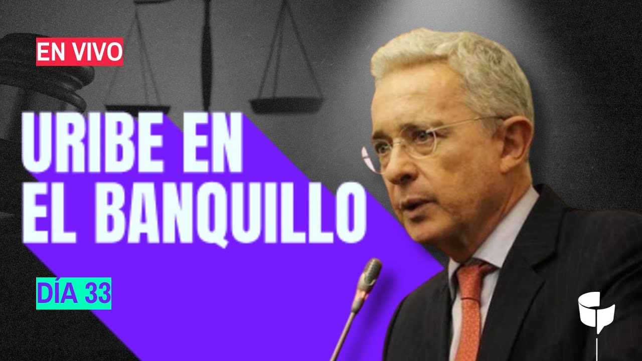 Álvaro Uribe en el banquillo de los acusados | #EnVivo