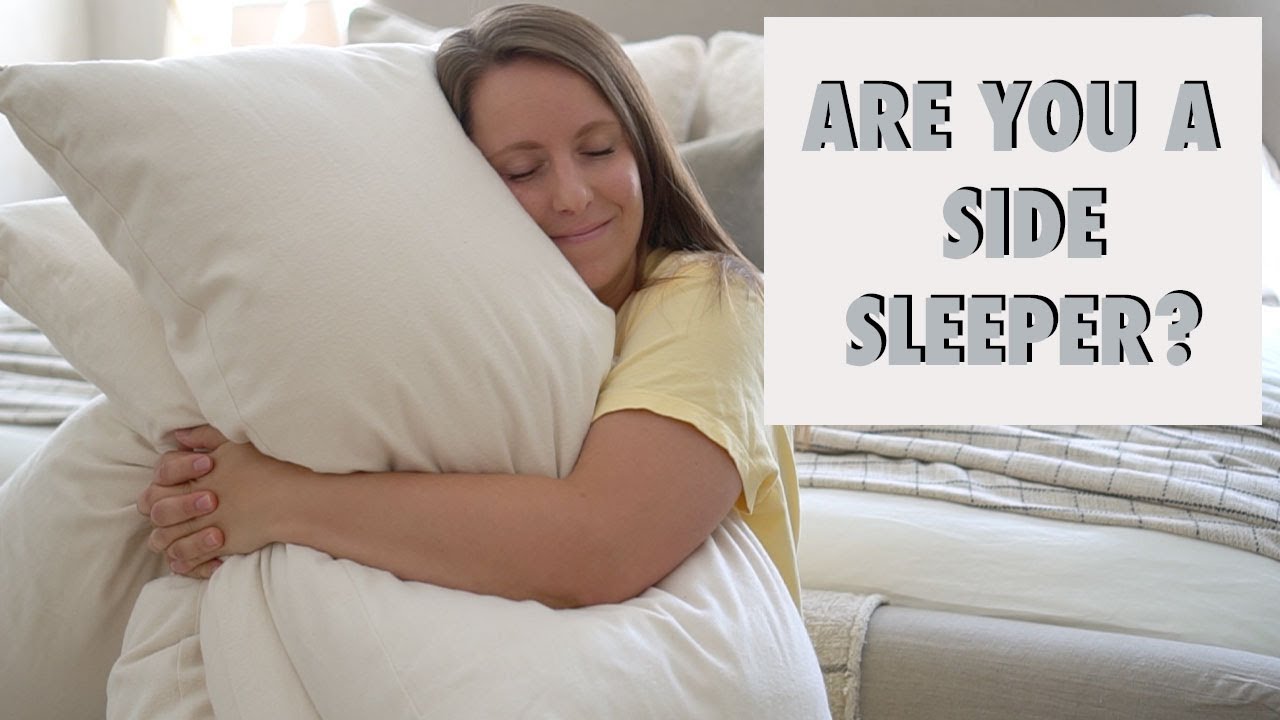 3 Amazing Organic Pillows for Side Sleepers
