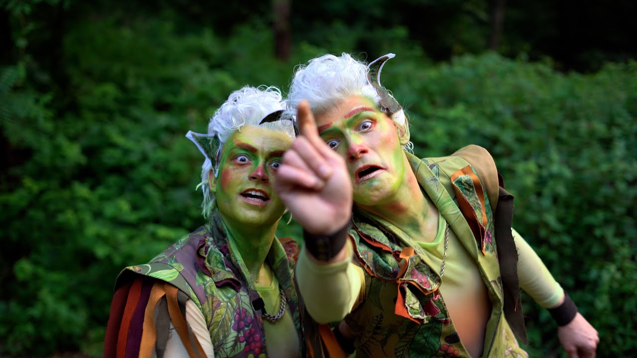 A Midsummer Night's Dream Name Signs