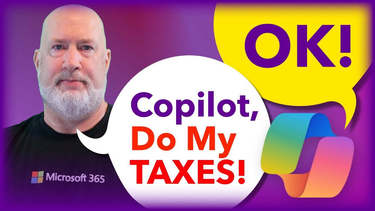 I Asked Microsoft Copilot to Calculate My TAXES