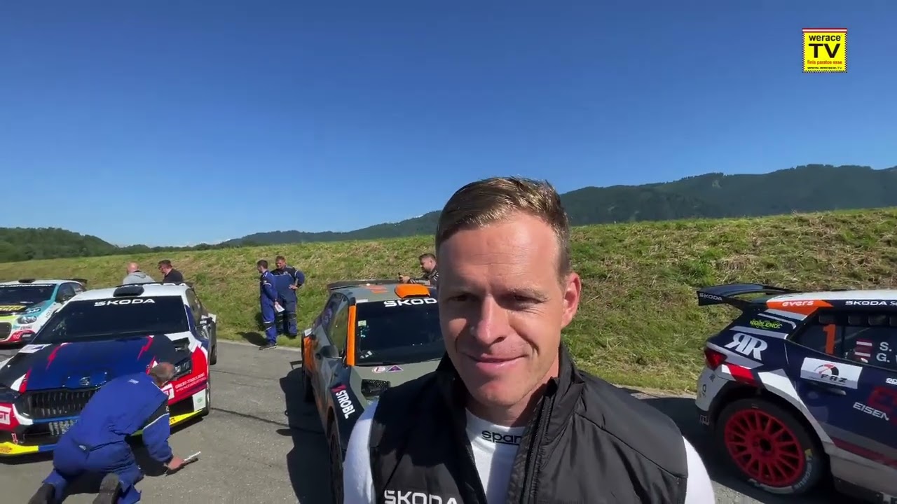 Murtal Rallye 2024 mit #4 Hermann Neubauer/SBG & Bernhard Ettel/WIE