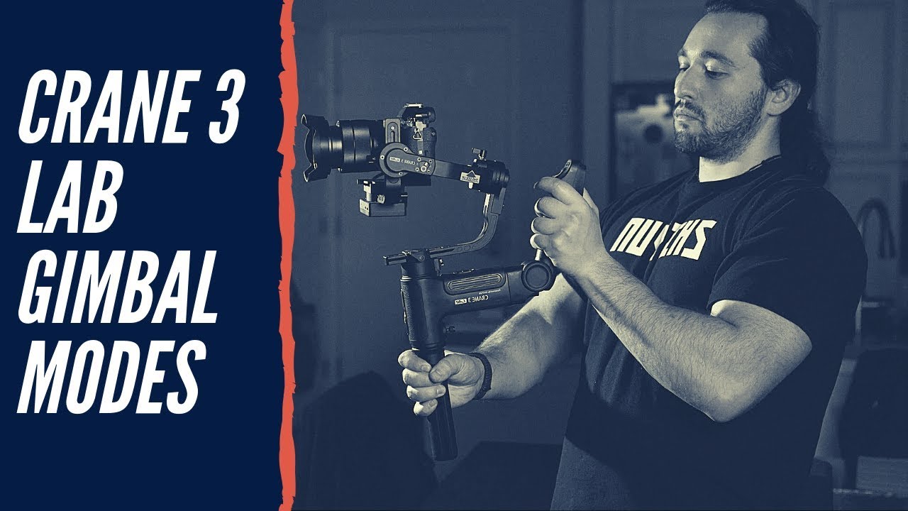 Zhiyun Crane 3 Lab Gimbal - ADVANCED FILMING MODES - EXPLAINED