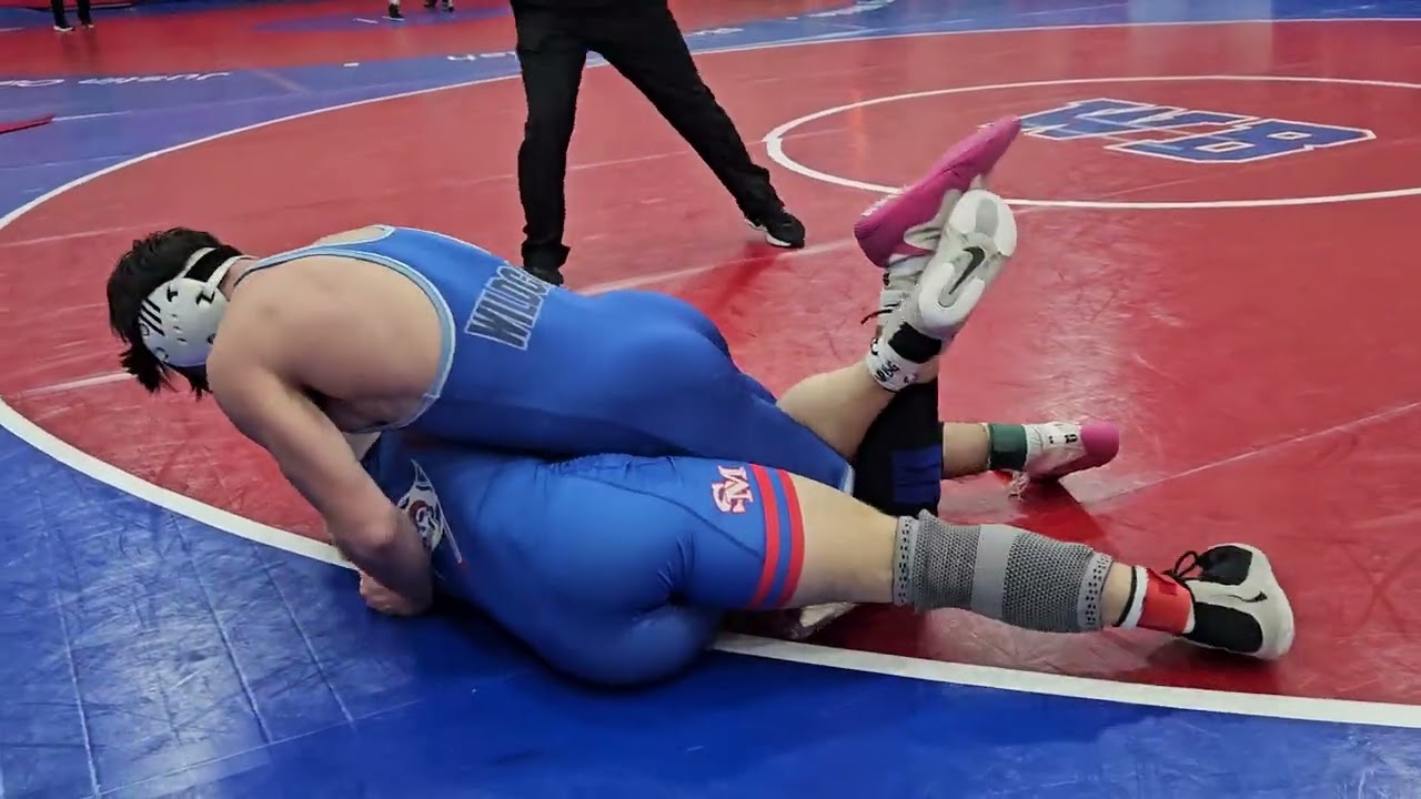 Ultimate Warrior tournament 2026-A Kunes vs G Meyer - 9 to 2 