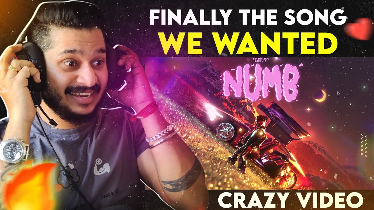 MC STΔN - NUMB (Reaction.!) | MEHFEEL | LiL AnnA ReactioN 😎🔥