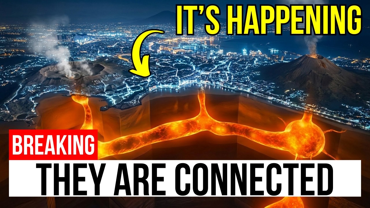 IT'S HAPPENING: Campi Flegrei and Vesuvius Are Now Connected Underground