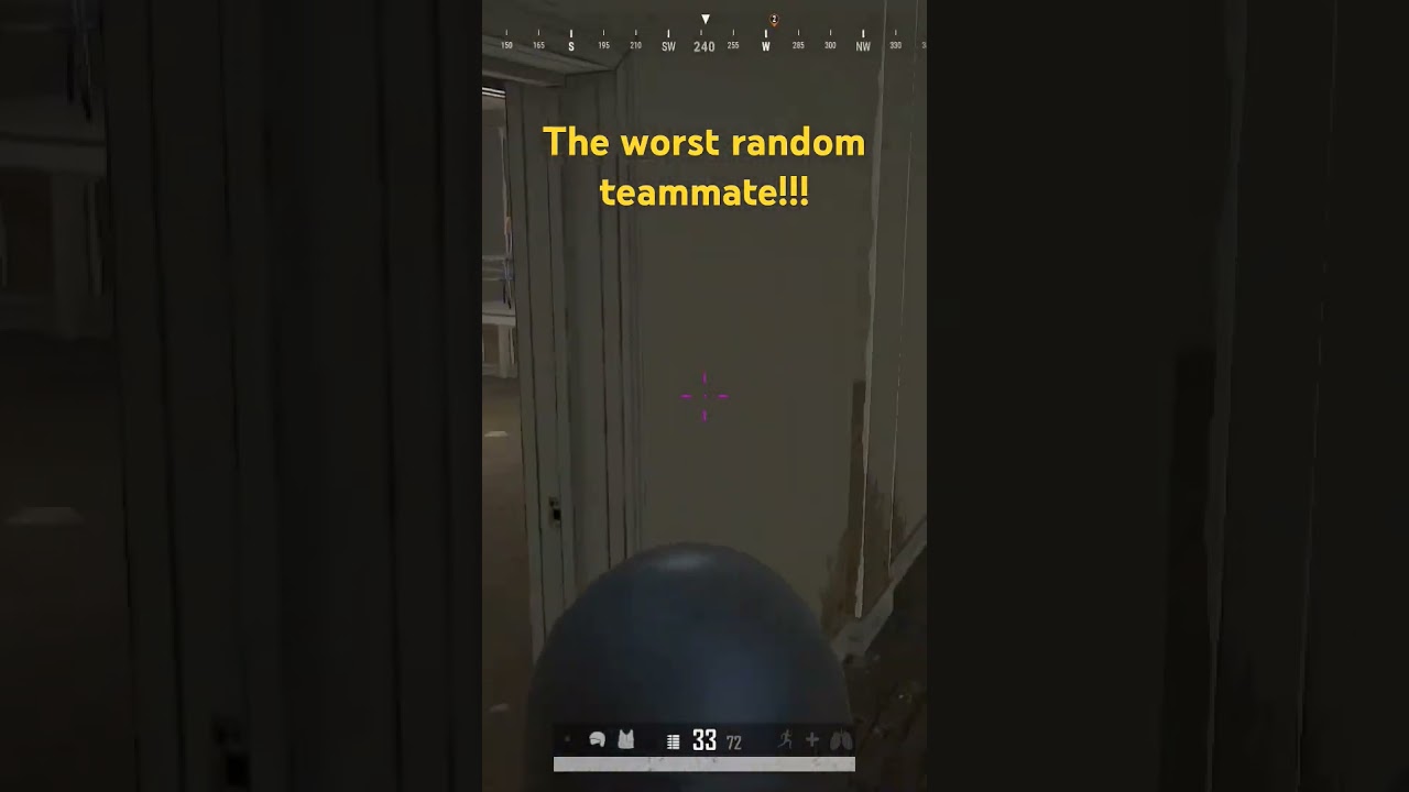 The worst random teammate!!! 
