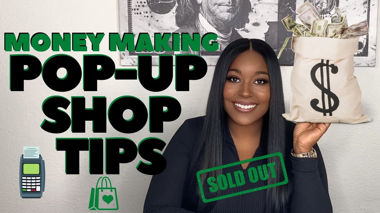POP UP SHOP & VENDOR EVENT TIPS | What To Do Before, During & After Your Business Event