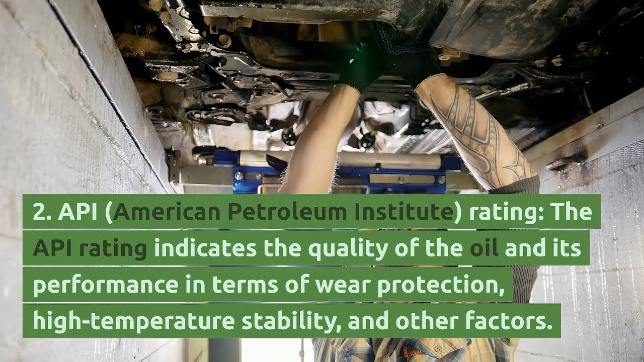 Basic knowledge of automobile Engine oil