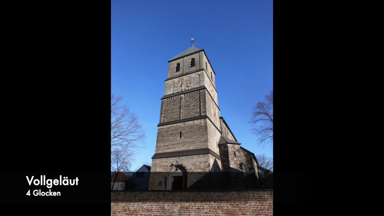 Duisburg-Mündelheim: St. Dionysius (Vollgeläut der Glocken)