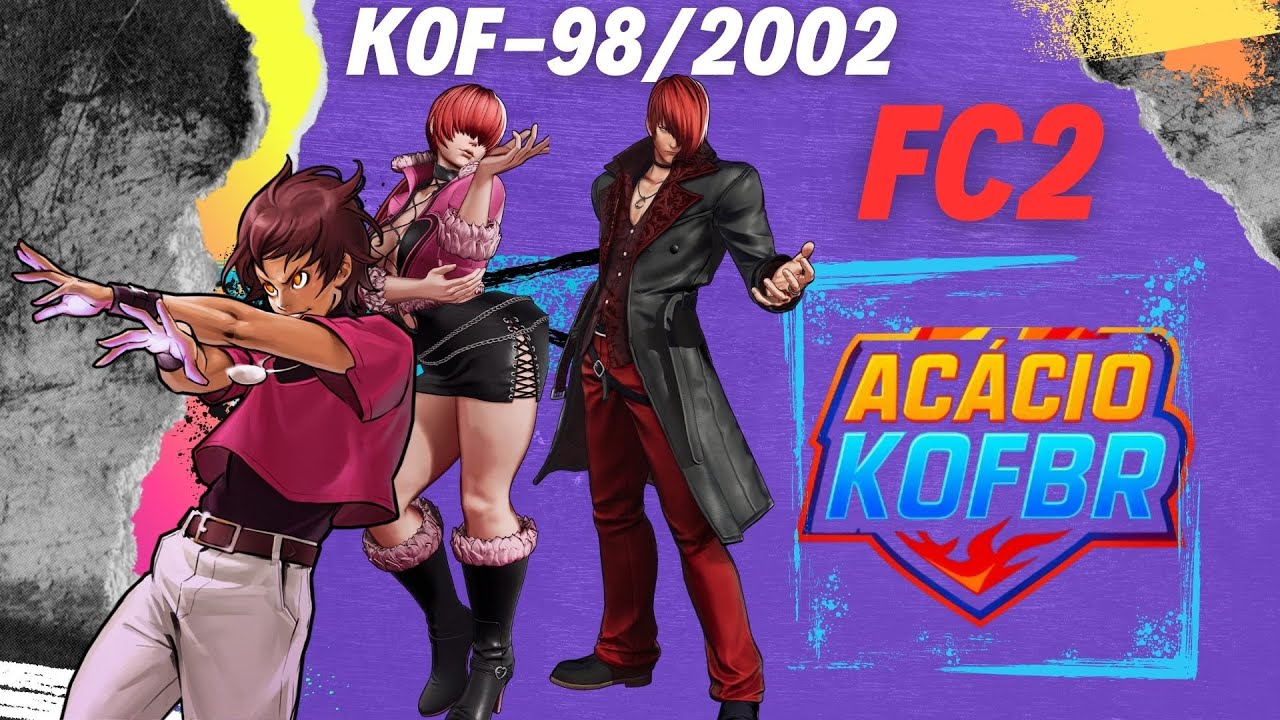 Contras FC2 online  #KOF98 / #KOF2002 #RETROGAME #STREETFIGHTER #SNK