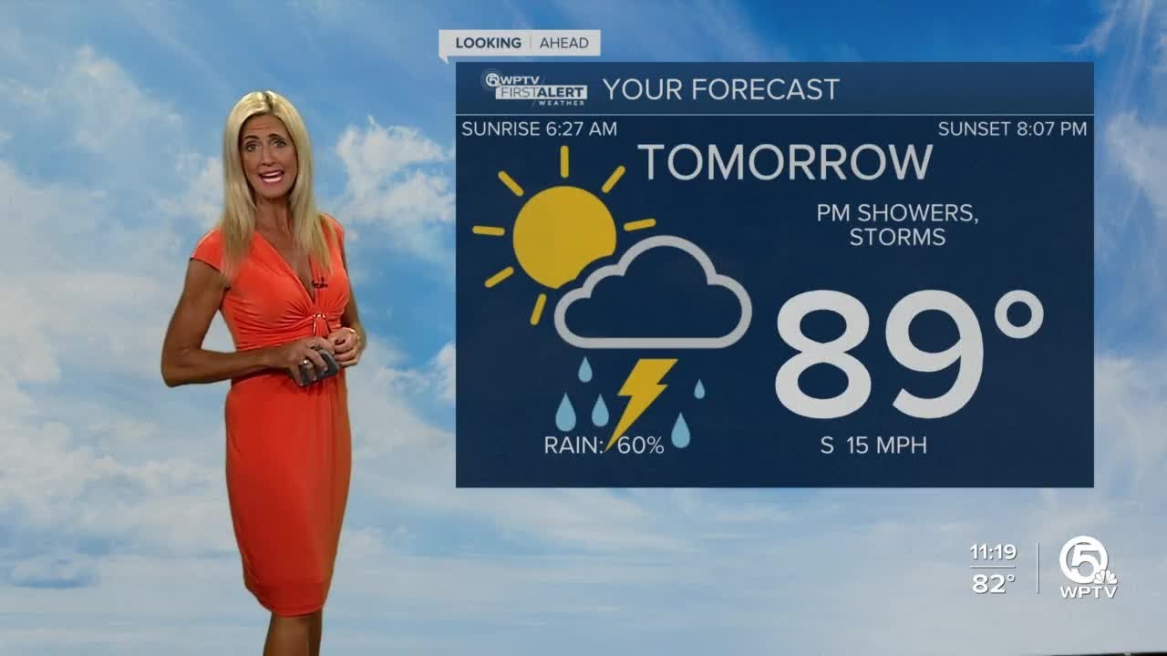 First Alert Weather Forecast for Evening of Monday, May, 27, 2022
