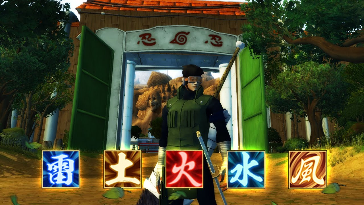 Become a Shinobi Legend: Play the Naruto-Inspired MMO Today