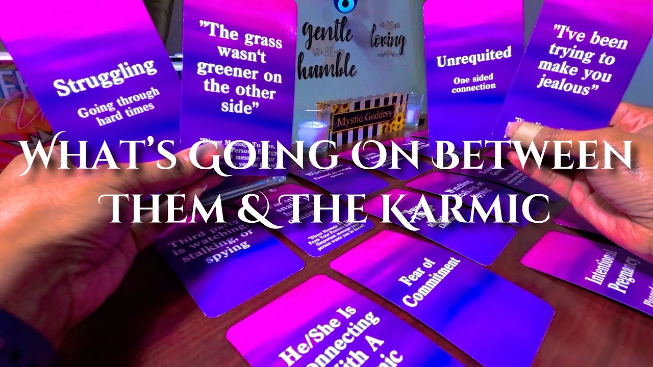 ✨Unhappy &Sexually Frustrated: Now That The Karmic Is Broke &Struggling, They’re Annoyed &Want Out✨