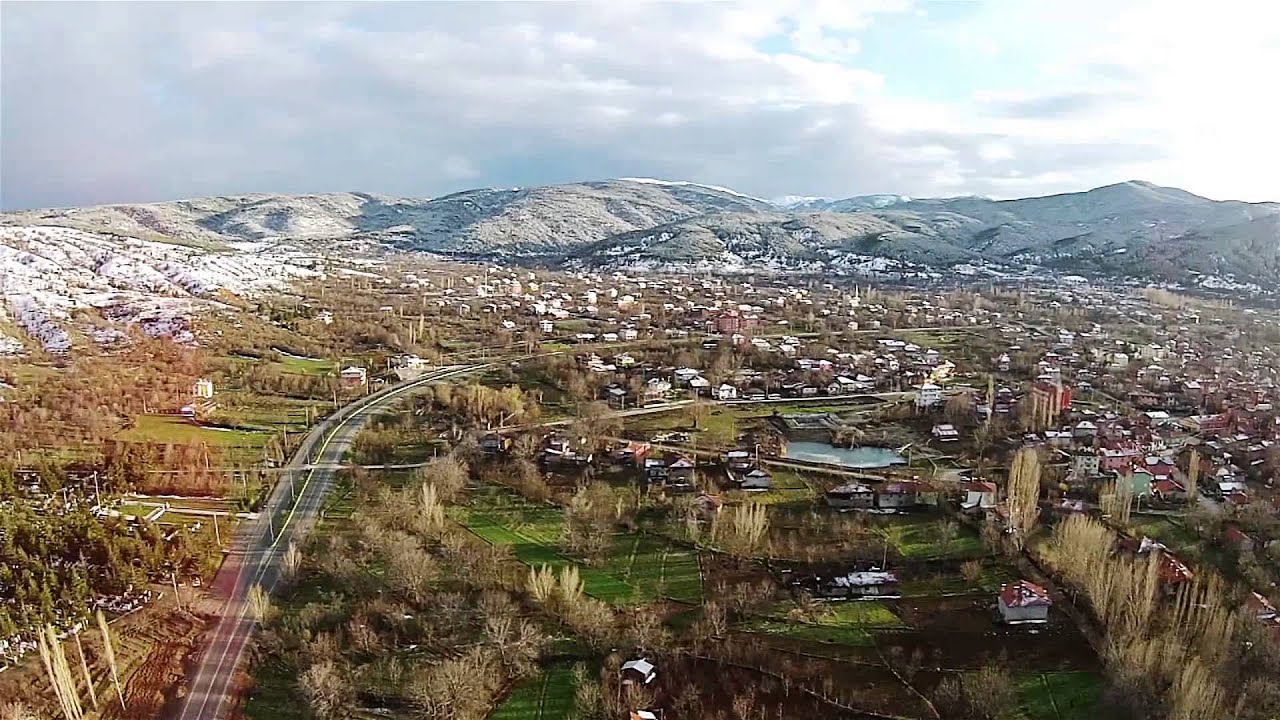 Eldivan Havadan Kış ve İlkbahar