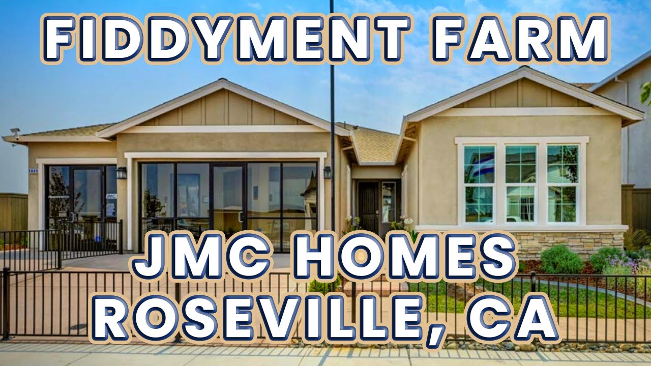 JMC Homes Meadowbrook at Fiddyment Farm-Roseville, CA |Residence 1 - 2503sqft Sacramento Real Estate