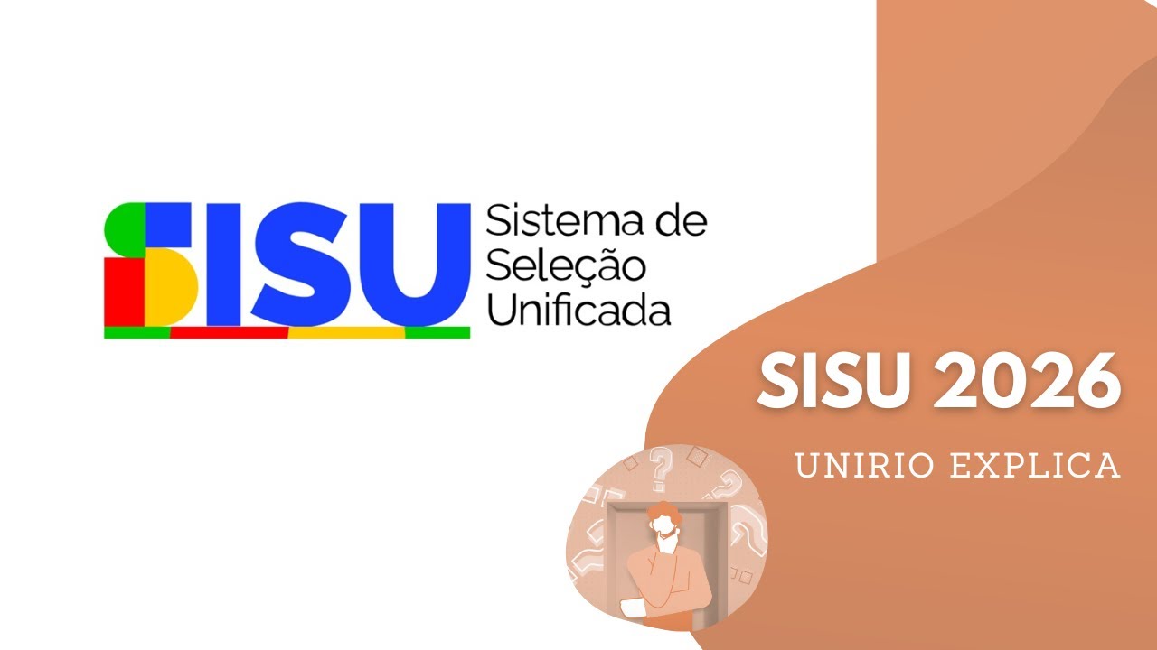 UNIRIO Explica ESPECIAL - SISU 2026