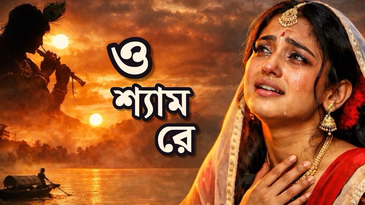 বুঝিলে বুঝিতে রে শ্যাম | Radha Krishna Bengali Emotional Folk Song 2026 | Joy Dhar | AIsurBangla