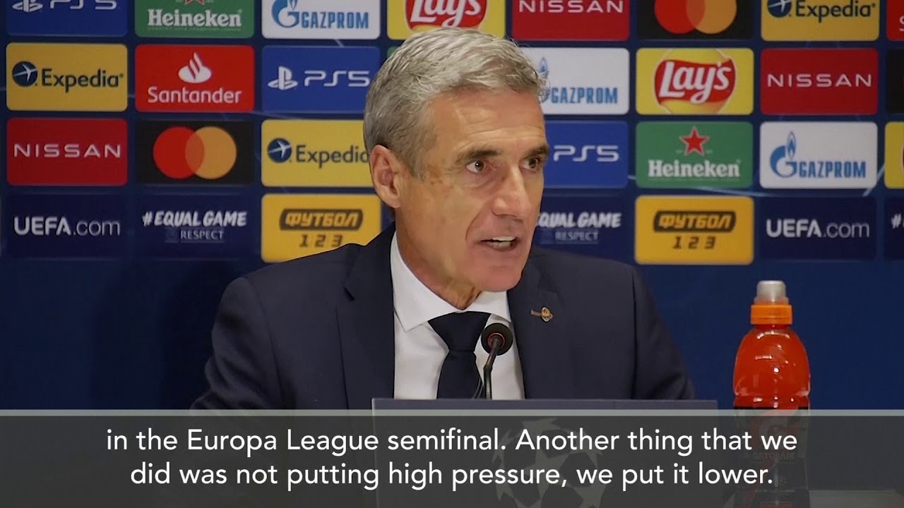 'We blocked Lukaku and Martinez' - Shakhtar boss Castro as they hold Inter to go top
