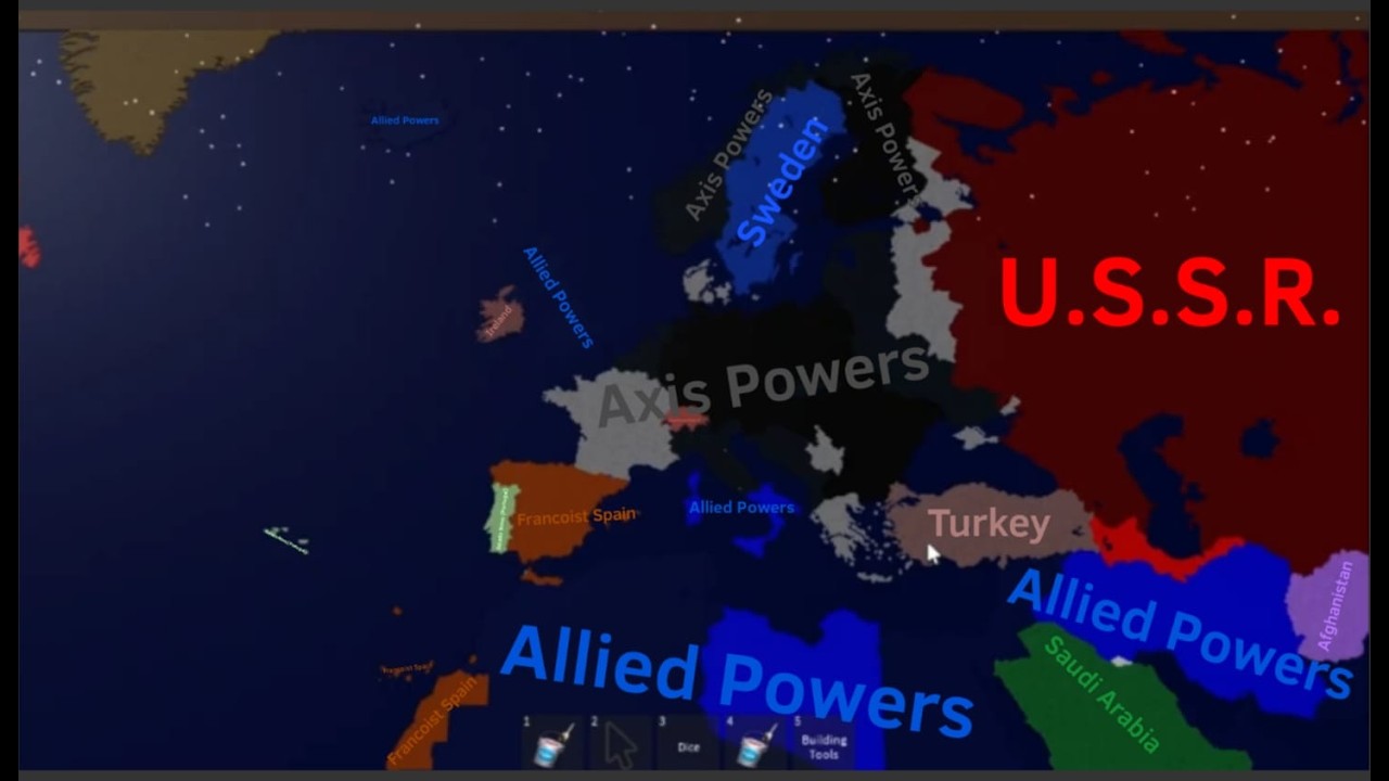 WW2 On Roblox (European Theater)