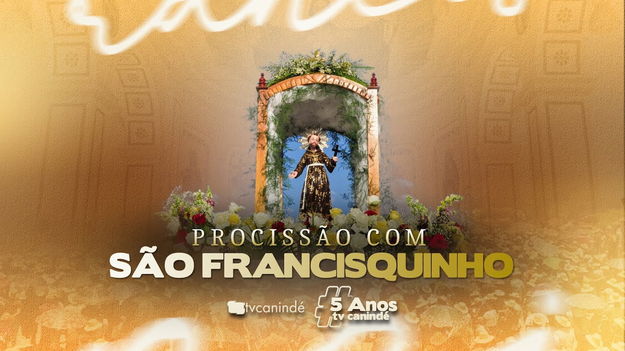 PROCISSÃO COM A IMAGEM DE SÃO FRANCISQUINHO