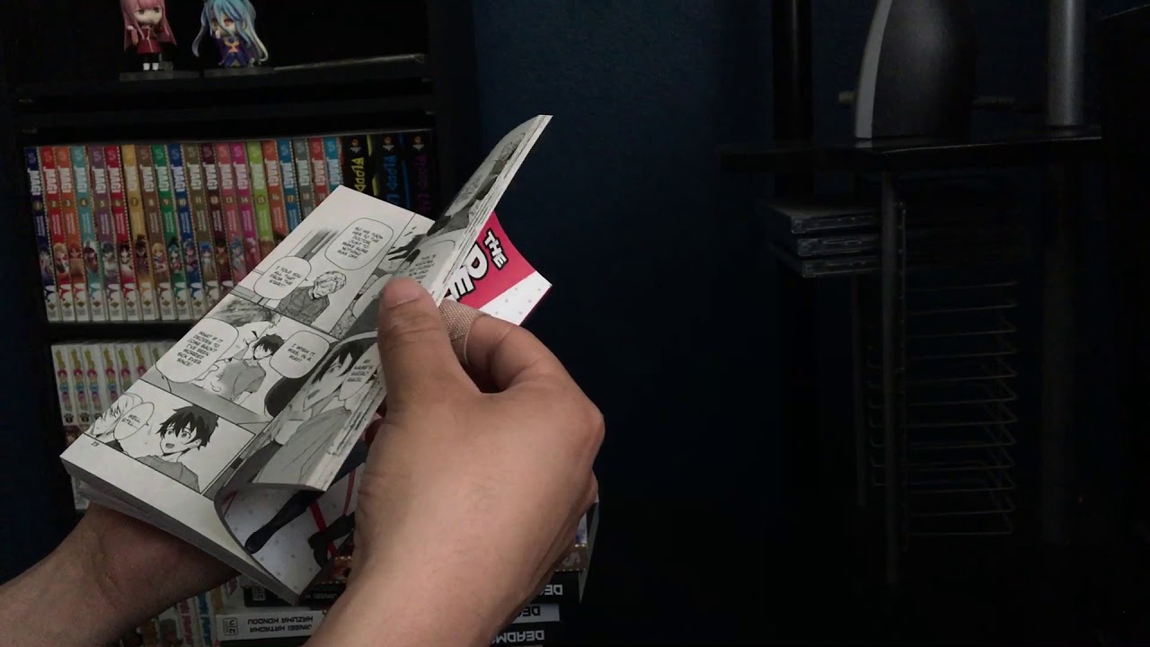 ASMR UNBOXING MANGA