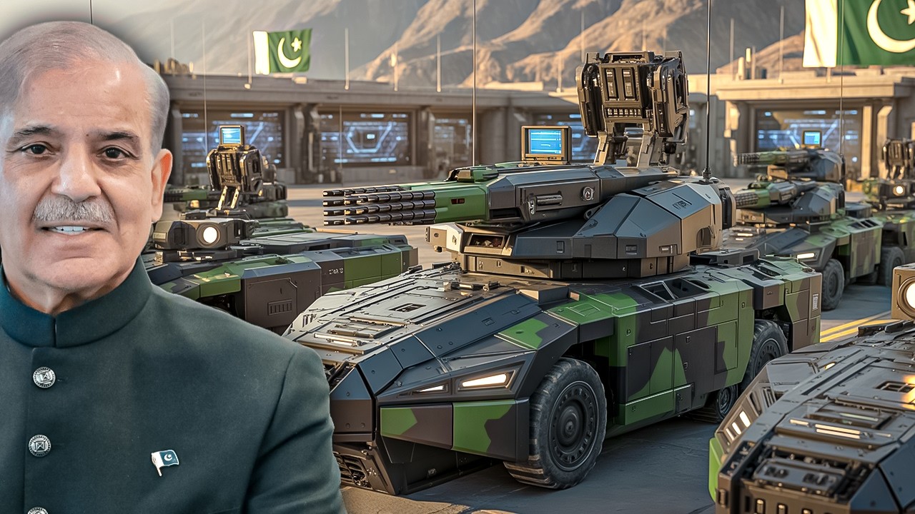 10 Pakistan's War-Ready Mega Projects That Will SHOCK India