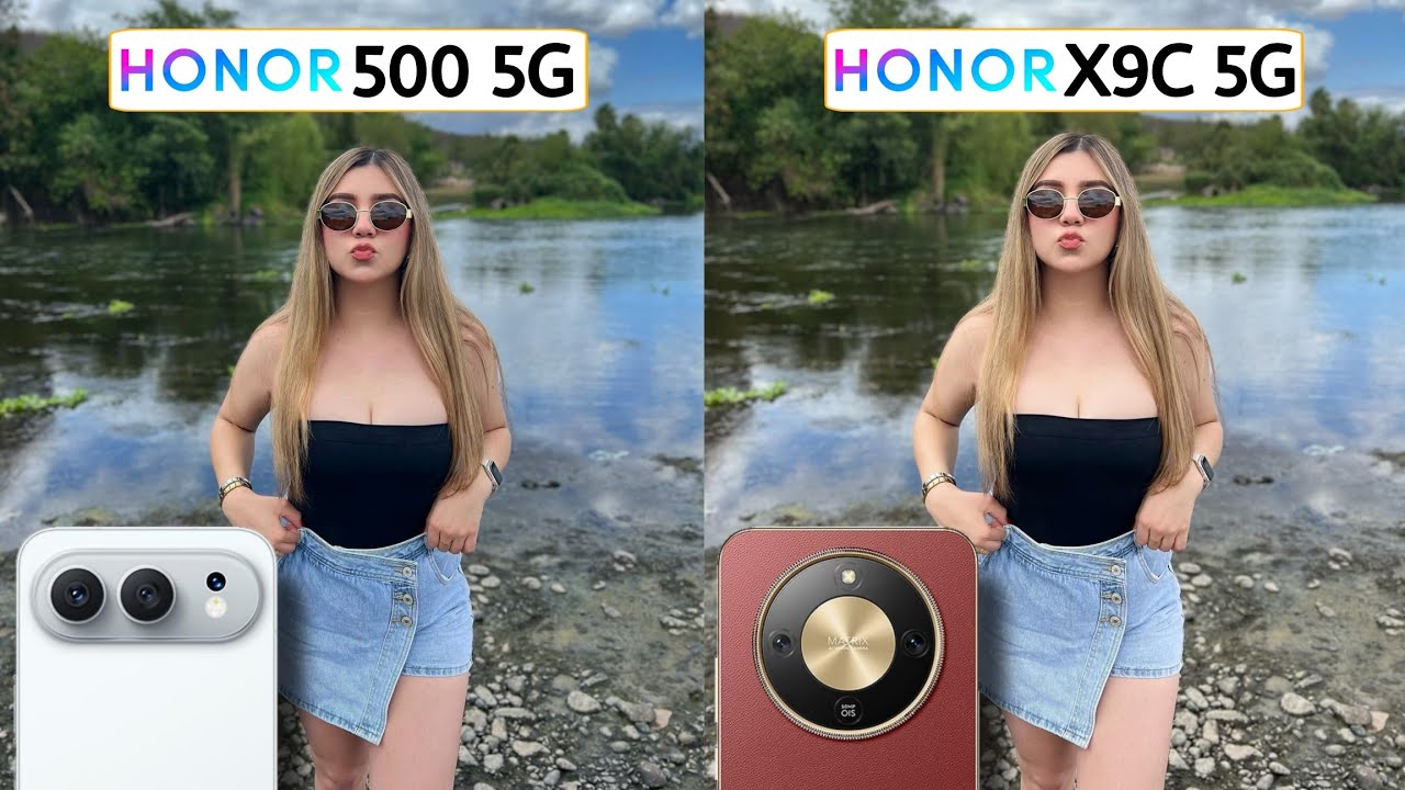 Сравнение тестов камер Honor 500 5G и Honor X9D 5G